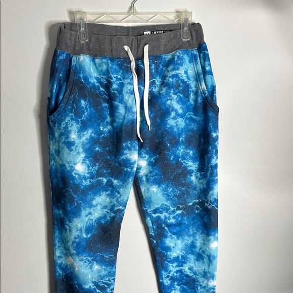Empyre Other - Empyre Gray and Blue Joggers